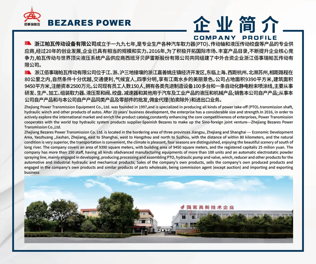 Hydraulic Gear Pump Perspective View