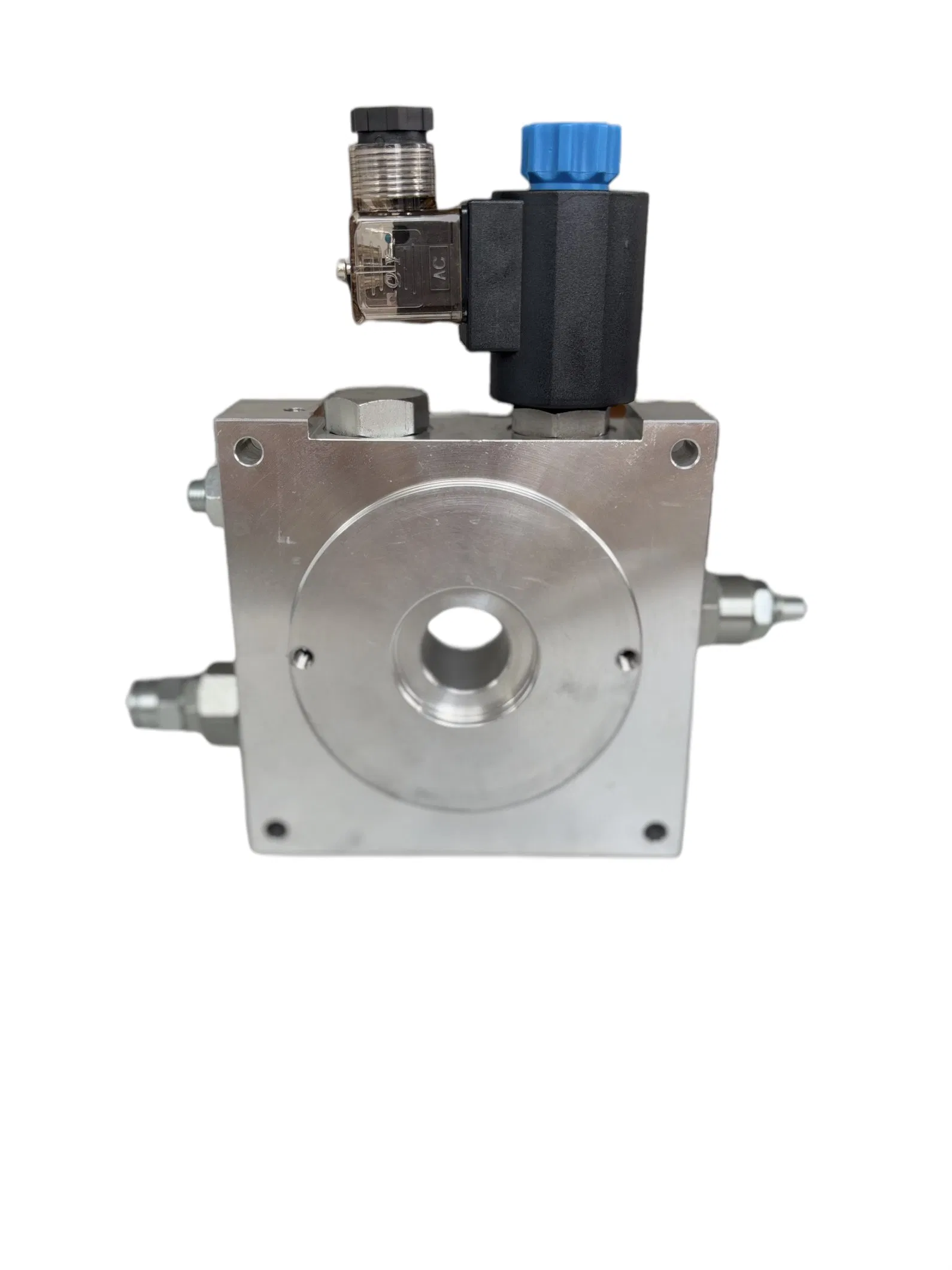 Premium Hydraulic Valve Block for Power Unit Systems