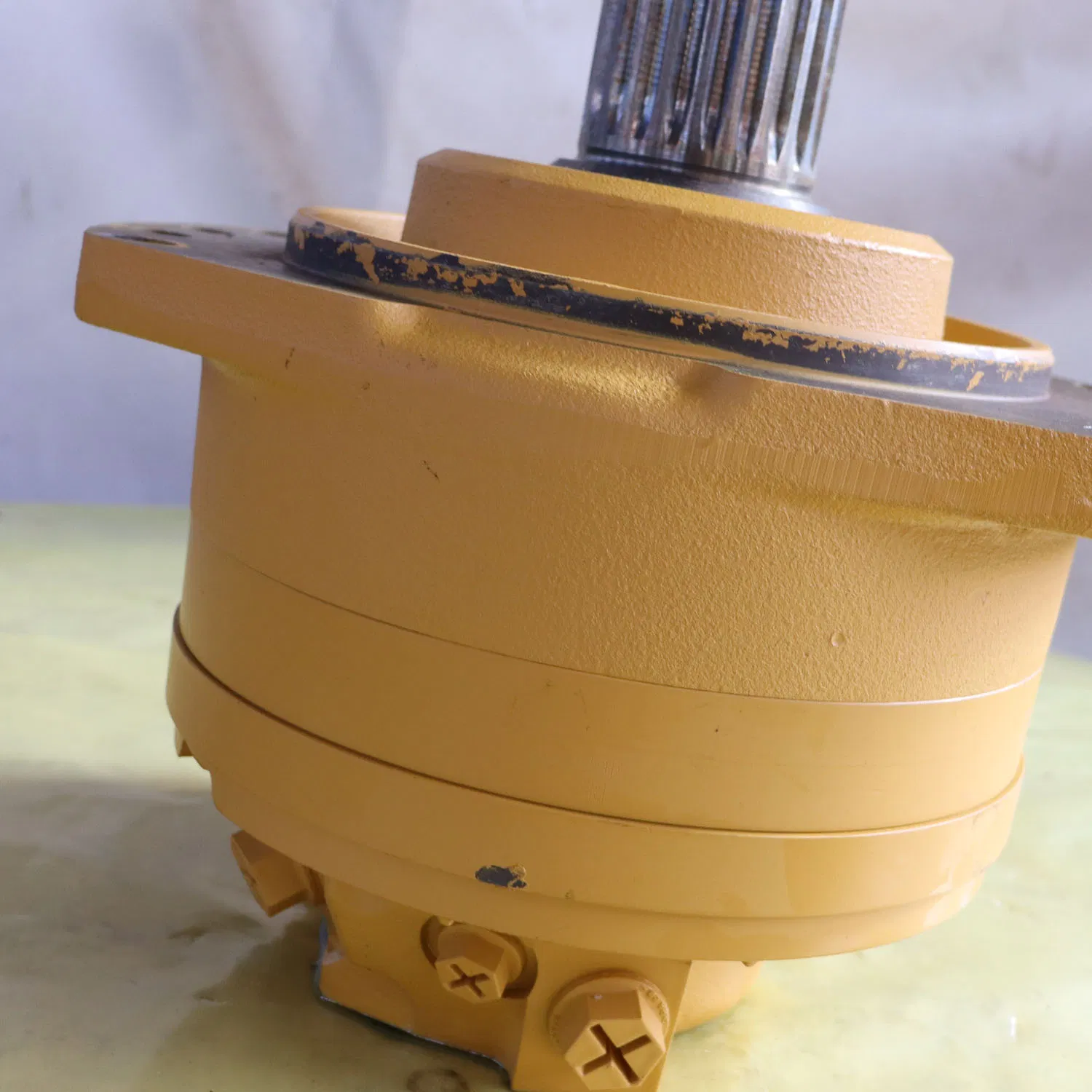 Travel Excavator Radial Ms Mse Piston Motor Hydraulic Orbit Motor