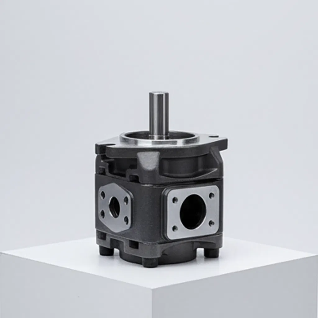 Durable Hydraulic Gear Pump with 125 3ml/R Flow Rate for Trucks