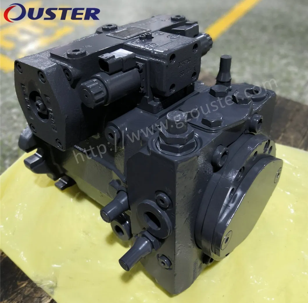 Piston Pump Detail 2