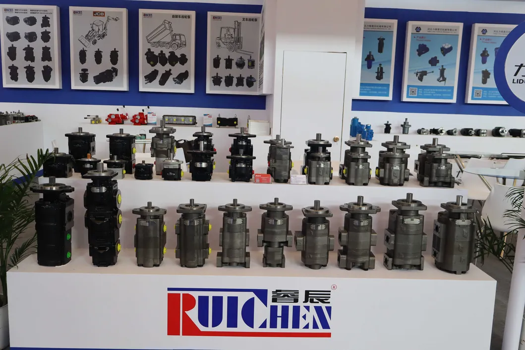 Hydraulic Pump Detail