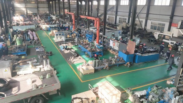 Purple Horn hydraulic valve assembly for precision flow control