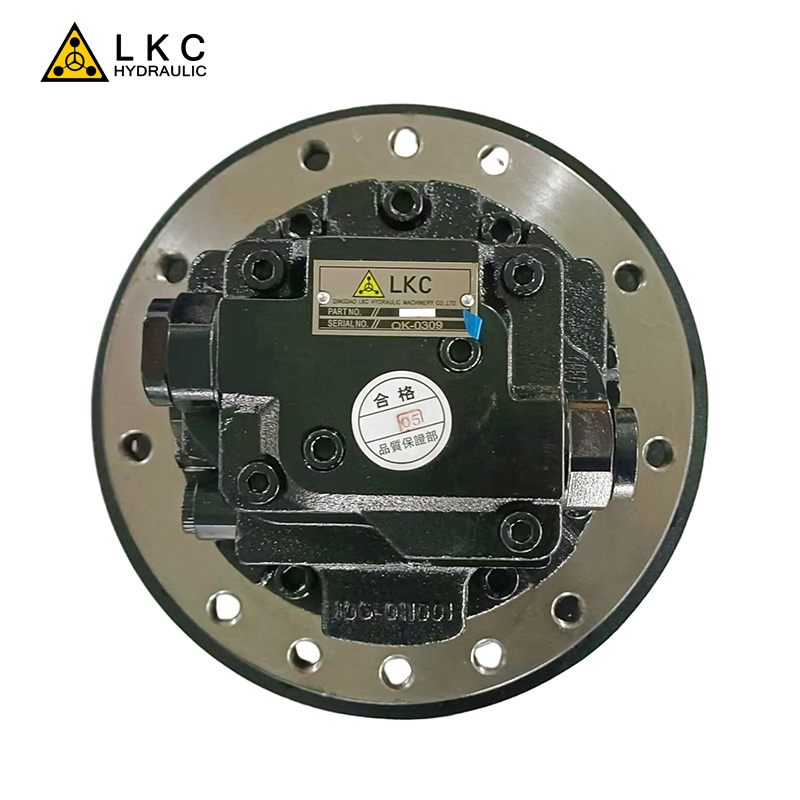 Final Drive Motor 4ton~5ton Low Speed High Torque Hydraulic Piston Motor Assembly