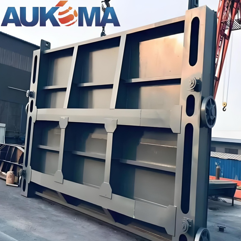 Flanged Penstock Valve for Large-Scale Water Distribution Systems