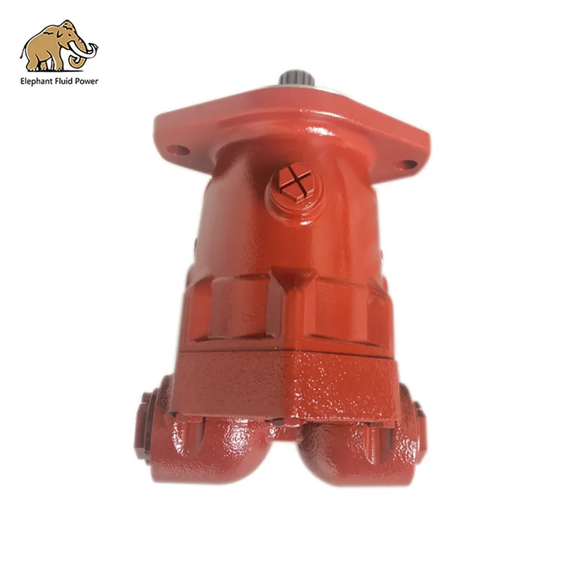 Excavator Travel Motor Details