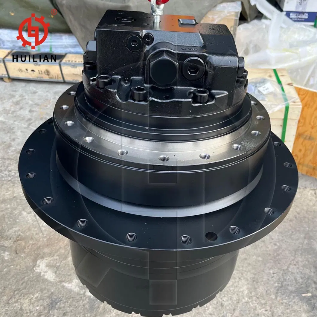 Hydraulic Final Drive Track Motor for Hyundai R60-7e R60-7g R60-9s R60-9vs R60-V R60cr-9A R60g R60vs R66vs R75dvs R75-7 R75-V R75bvs R75vs R80 80-7 R80-7b