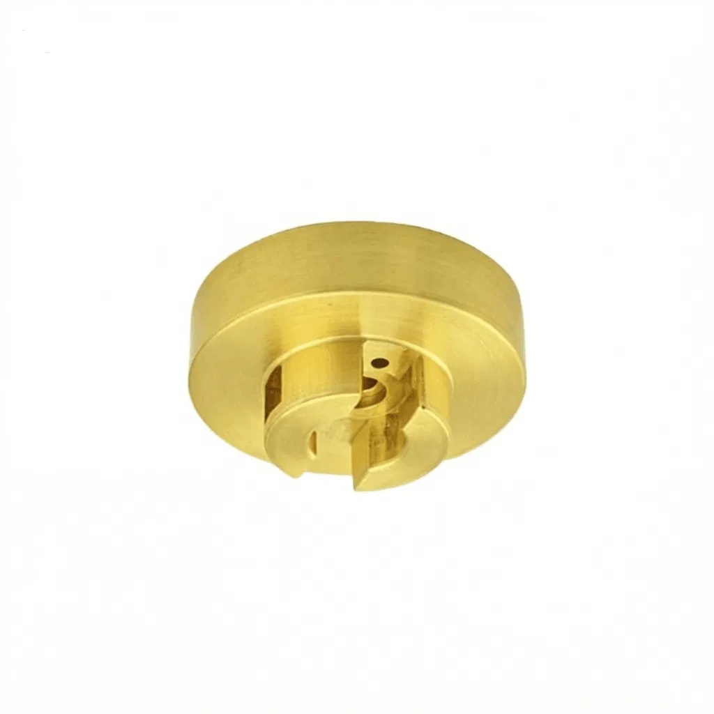 Brass High Purity Corrosion Resistant Sealing Component Hydraulic System Brass Valves Bonnet Valve Core Assembly