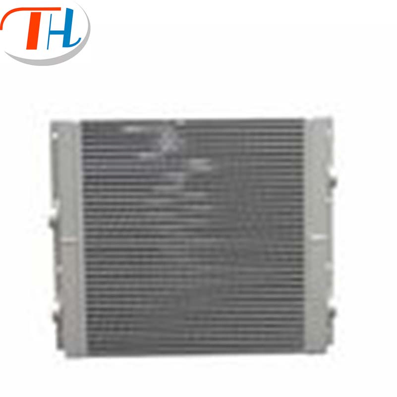 Lightweight Waterproof Hydraulic System Air Compressor Oil Cooler System