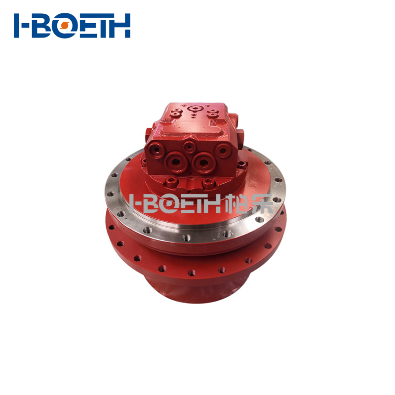 Hydraulic Pump Qtgm18 Mini Hydraulic Motors Travel Motor Final Drive Motor Assy for Excavator