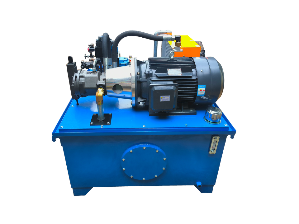 Ready-Made Hydraulic Pump Station Assembly with High Pressure Solenoid System