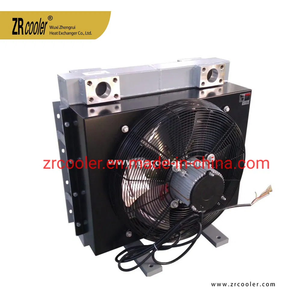 Aluminum Oil Cooler with Hydraulic Motor