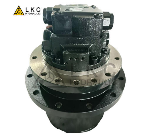 Final Drive Motor 4ton~5ton Low Speed High Torque Hydraulic Piston Motor Assembly