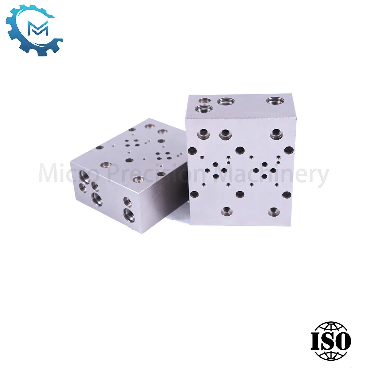 Hydraulic Valve Block Solenoid Valve Hydraulic Manifold for Hydraulic Cylinder Component