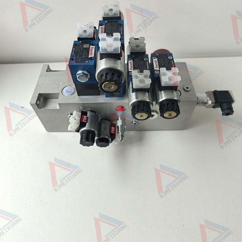 Hydraulic Valve Group Assembly Mk-mm0903246 Suit for HP300 Hydraulic Lubrication System