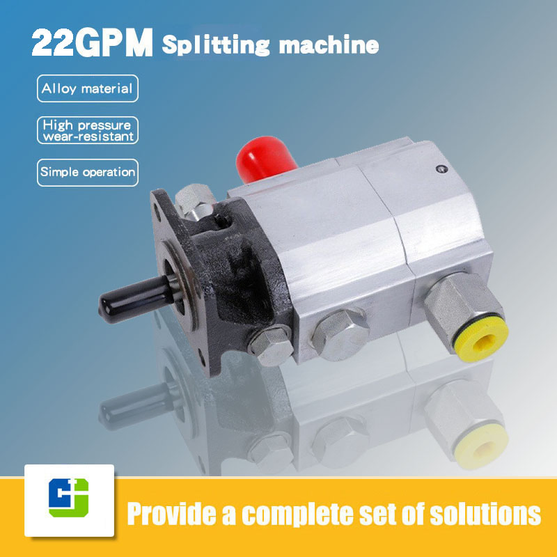 Log Splitter Wholesaler Hydraulic Gear Pump for Repair Wood-Split Machine