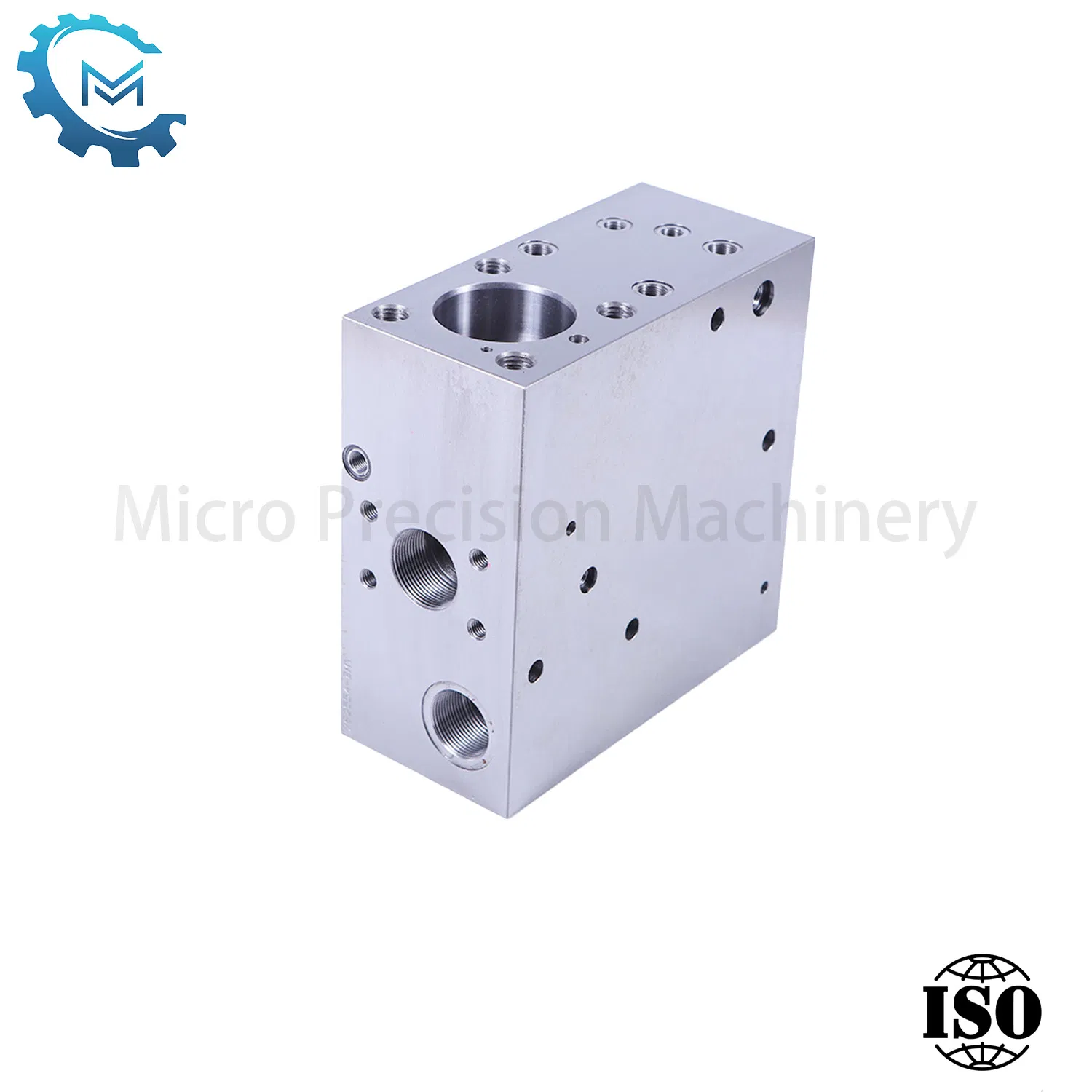 Hydraulic Valve Block Solenoid Valve Hydraulic Manifold for Hydraulic Cylinder Component