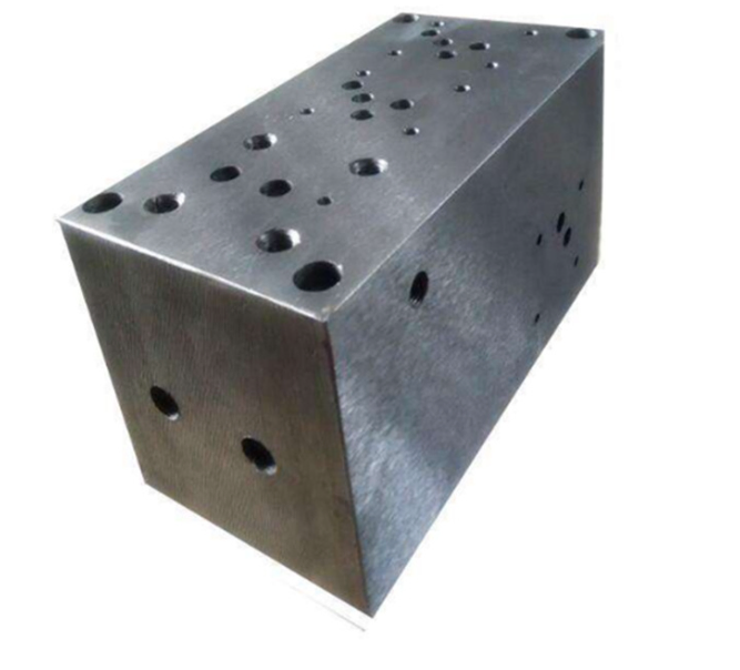 The Manufacturer Customized Non-Standard Oil Circuit Block Non-Standard Hydraulic Valve Block Power Unit Hydraulic Station