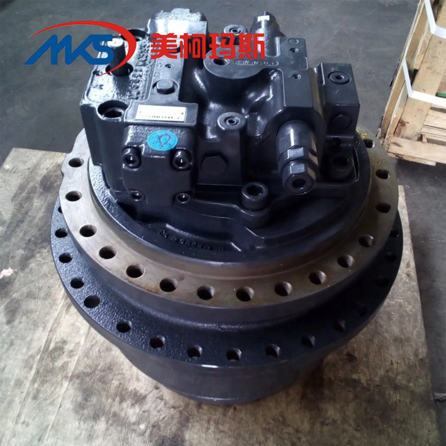 Specialize Factory Manufacture Agriculture Excavator Hydraulic Spare Part Accessory for Volv O Ec25 Excavator Parts Ec25 Excavator Travel Motor Hydraulic Motor