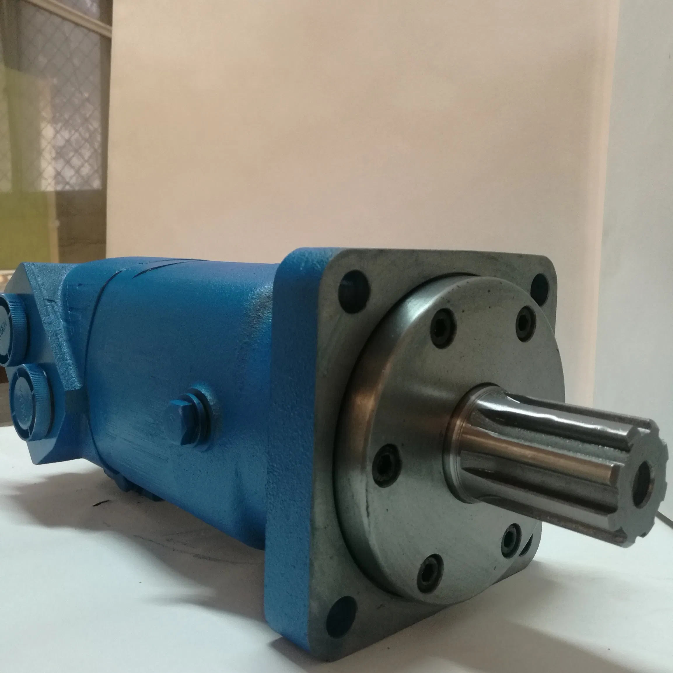 Bm6/Omt/Bmt Series Gear Hydraulic Motor, Bm6-310/390/490 Gear Pump Motor, Hydraulic Travel Motor