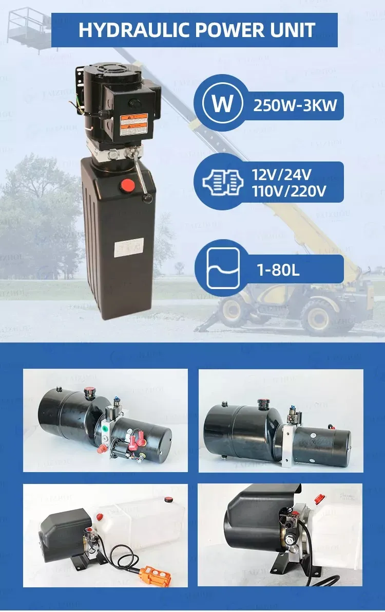 Hydraulic Unit Details