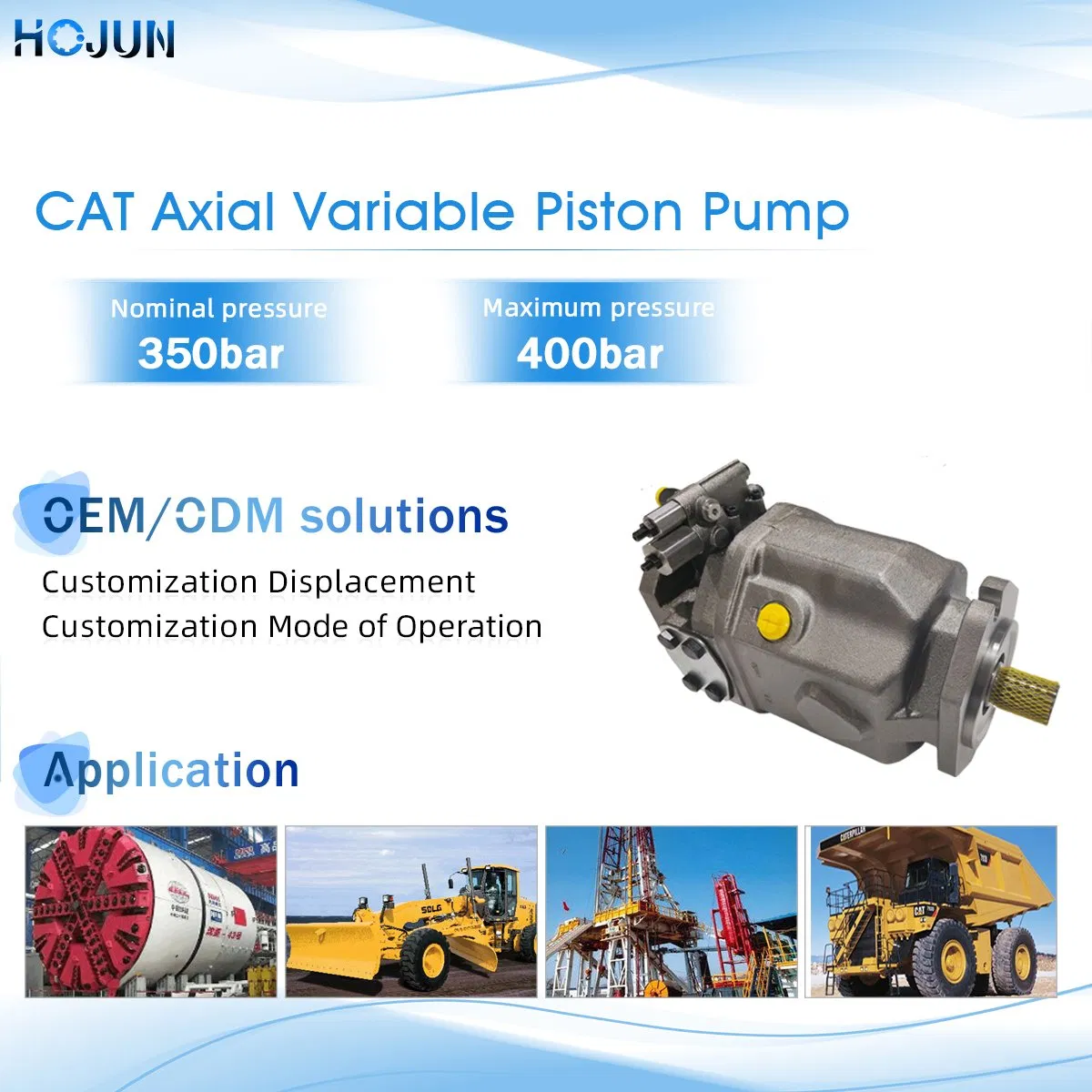 Rexroth Hydraulic Pump Manufacturers A10vso A4vso A11vo A2fo A4fo A4vg Hydraulic Axial Piston Pump Factory Price for Sale Excavator Tractor Hydraulic Pump