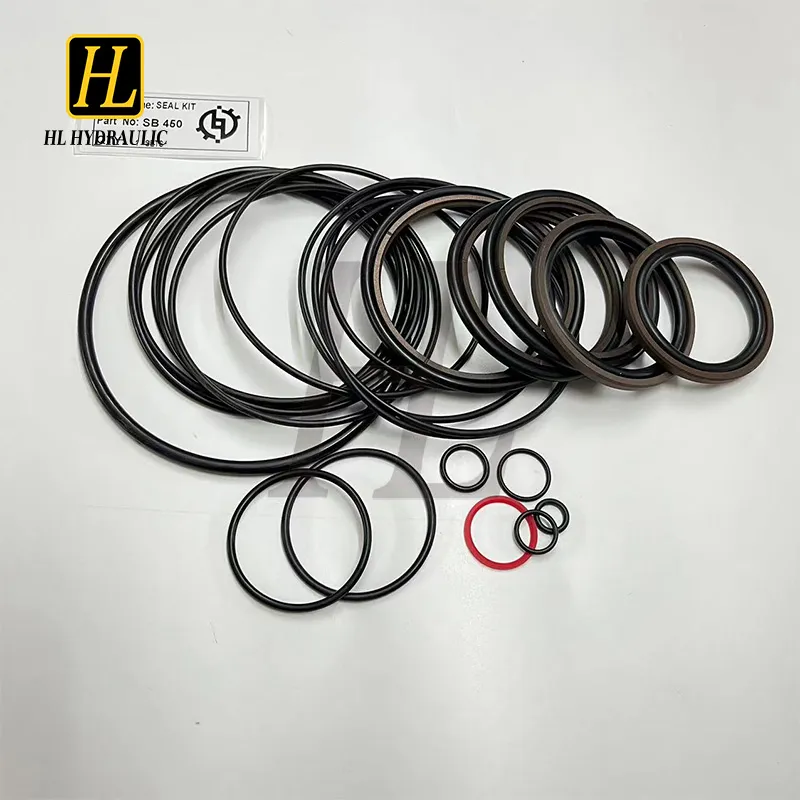 Hydraulic Breaker Seal Kit 3