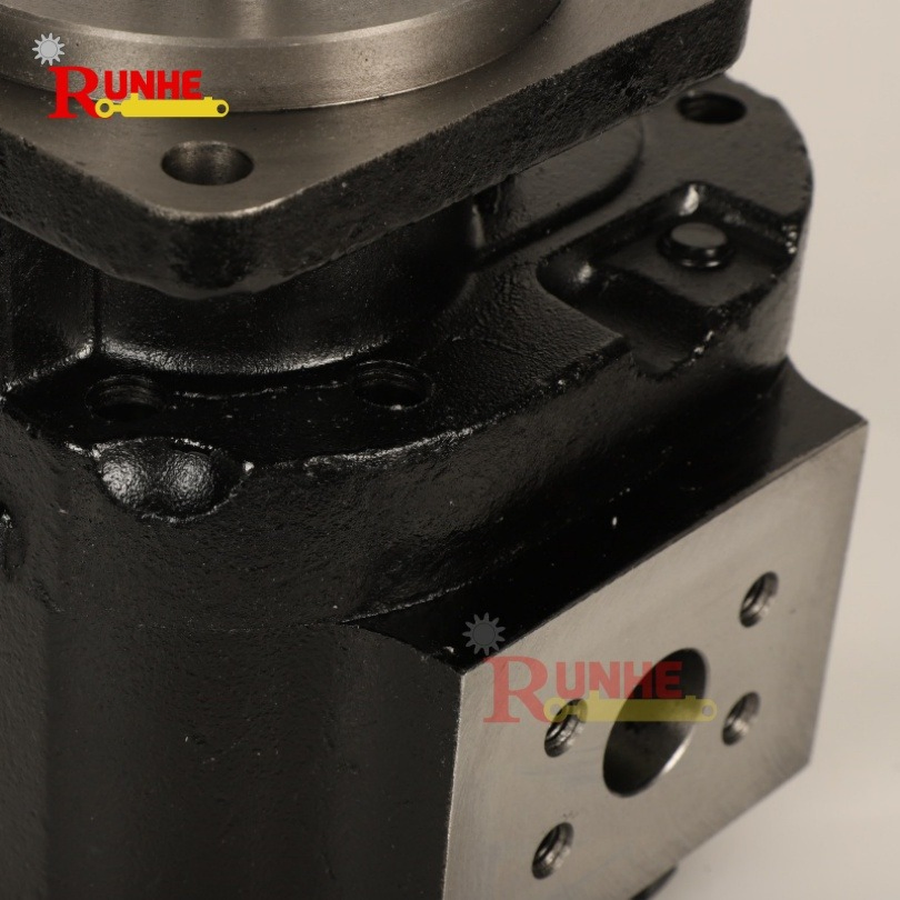 High-Performance Compact P75 Gear Pump for Hydraulic Systems