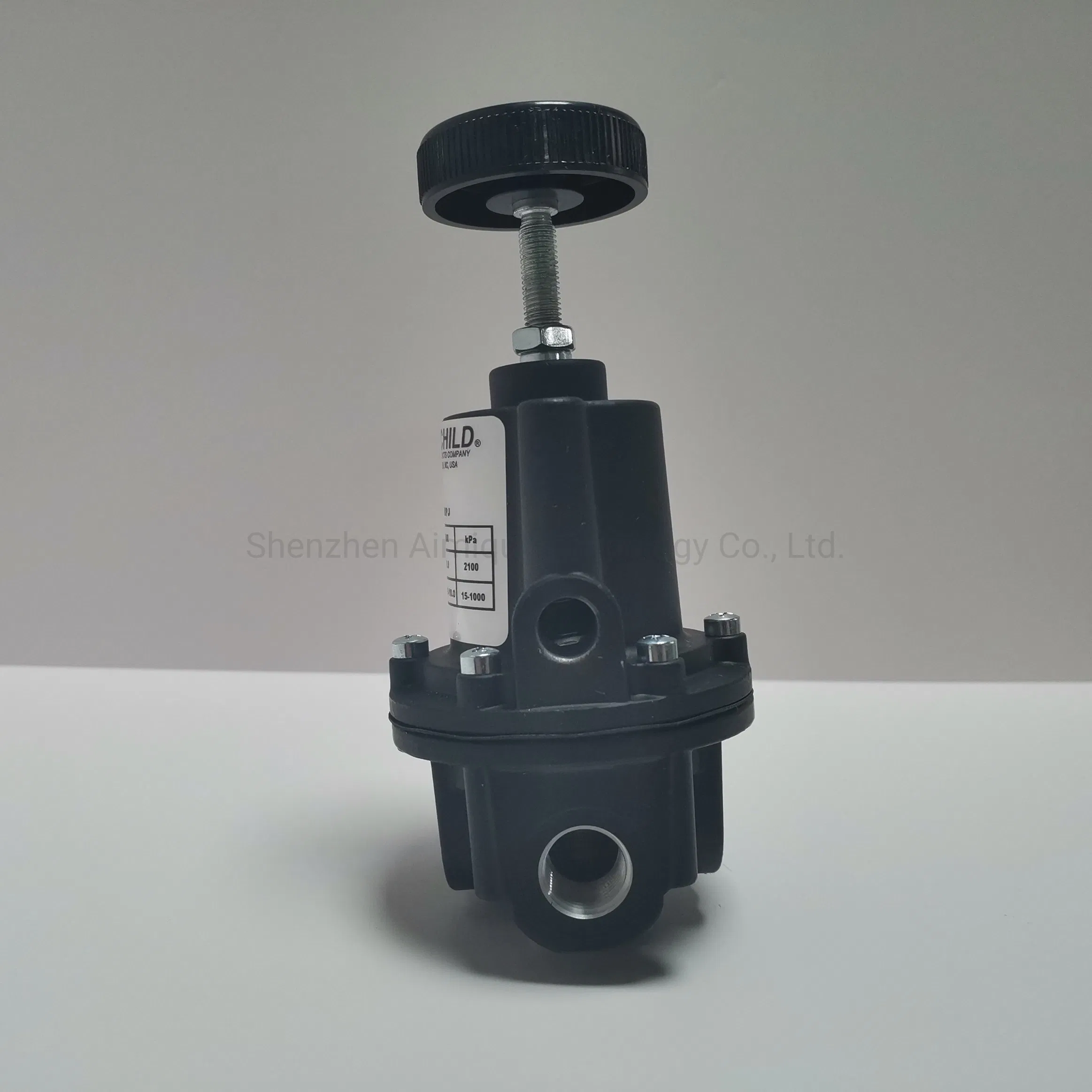 10263bpj Fairchild Products Model 10bp Precision Back Pressure Regulator for Hydraulic Control