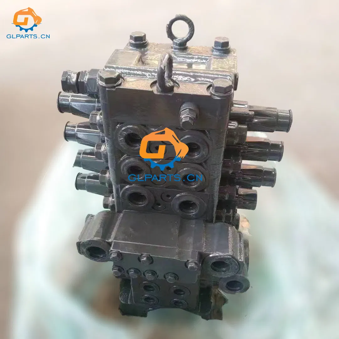 PC60-8 PC70-8 PC78us-6 Main Excavator Hydraulic Control Valve/Distribution Valve
