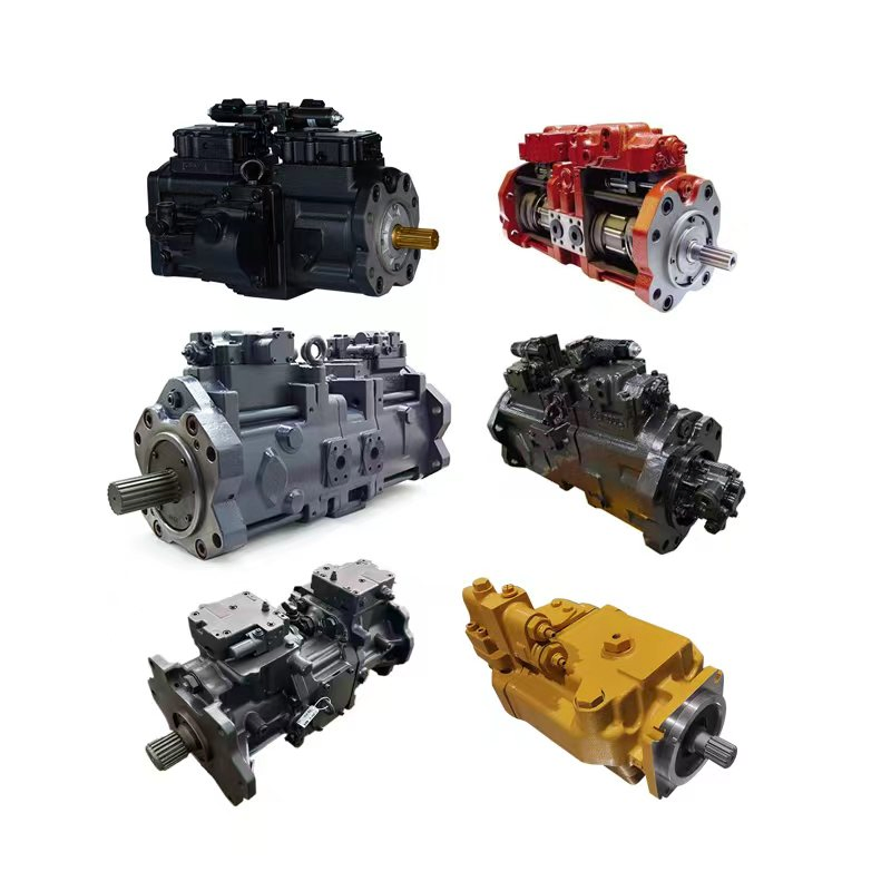 Caterpillar Komatsu Hitachi Sany Shantui Jcb Doosan Bulldozer Excavator Part Fuel Injection Diesel Fuel Oil Water Main Piston Gear Fan Transfer Hydraulic Pump