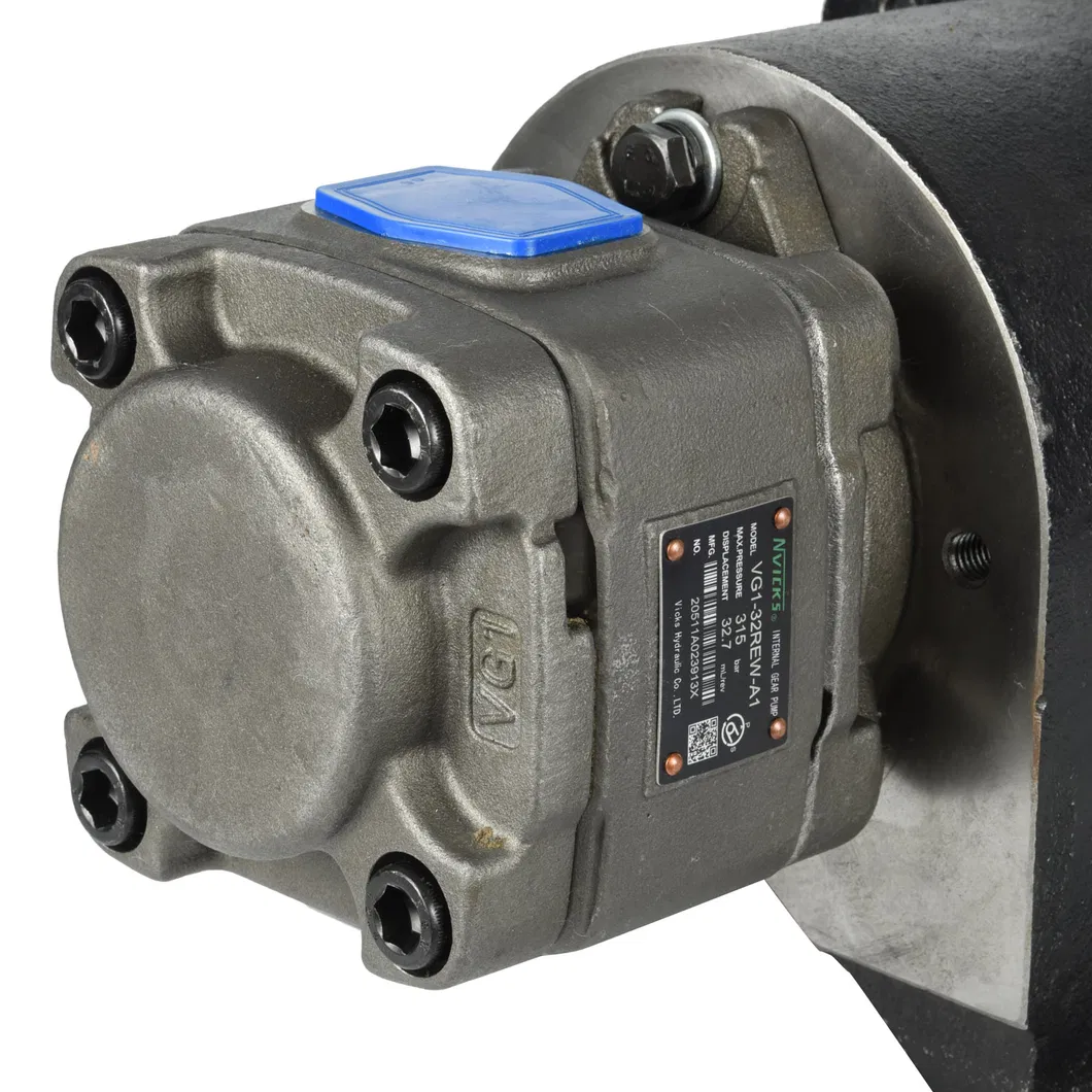 Hydraulic Gear Pump Side View