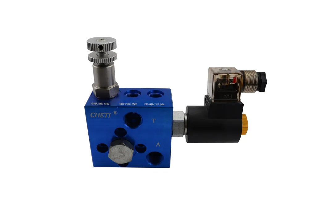 Hydraulic Pallet Truck Manifold Block