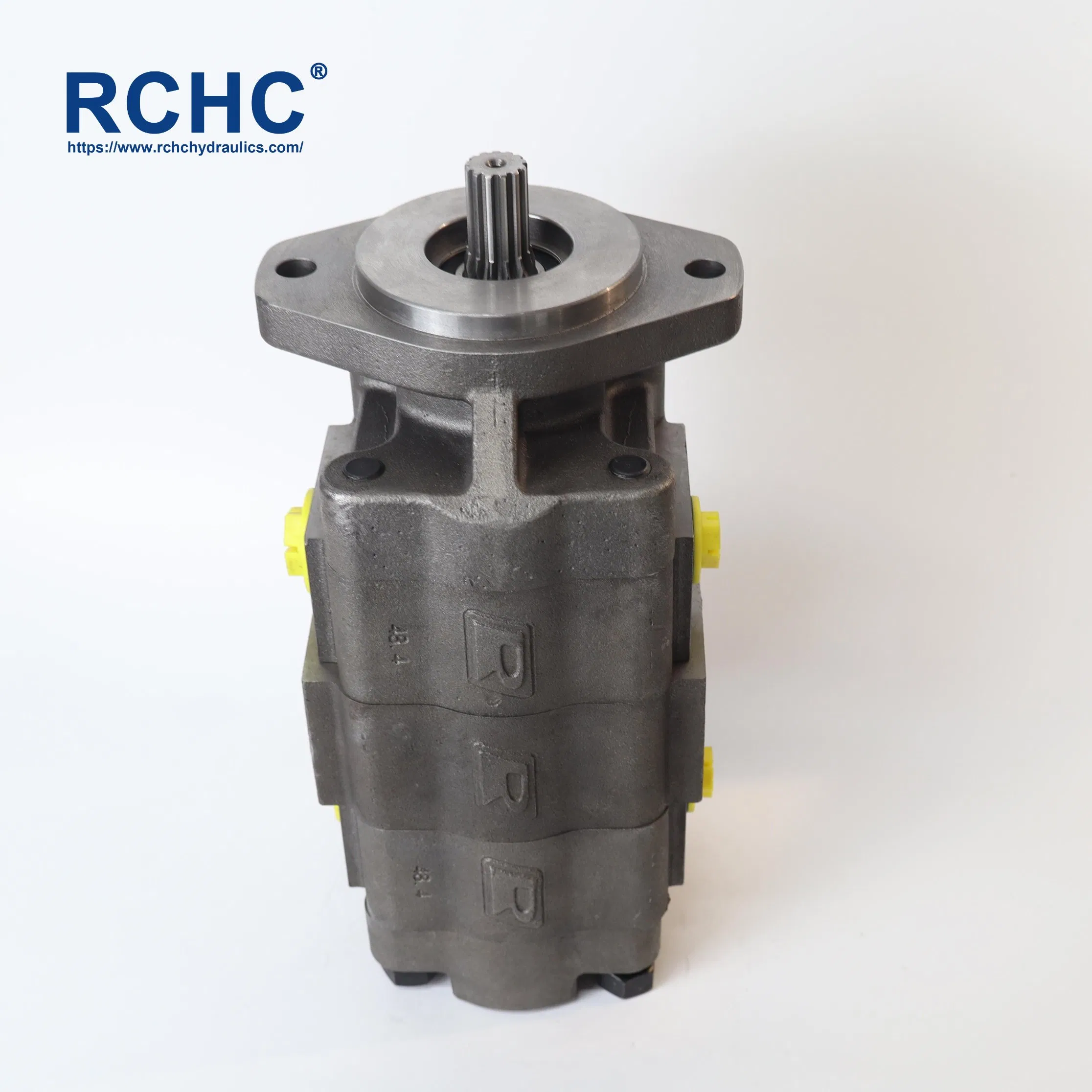Pgp Hydraulic Gear Pump Factory Direct Sales Pgp031 051 076 for Excavator Loader Forklift Construction Machinery