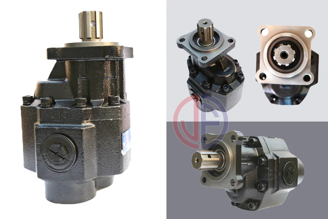 Hydraulic Gear Pump Port at the side