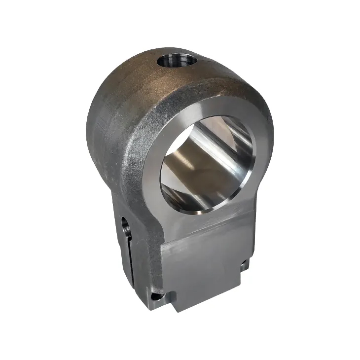 Forging Parts Factory High Precision Forged Steel Hydraulic Cylinder Components
