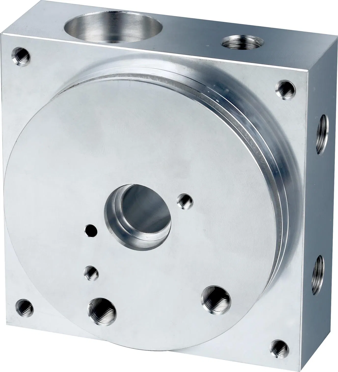 Aluminum Hydraulic Central Blocks /Power Unit Central Valve Block/Manifold Block