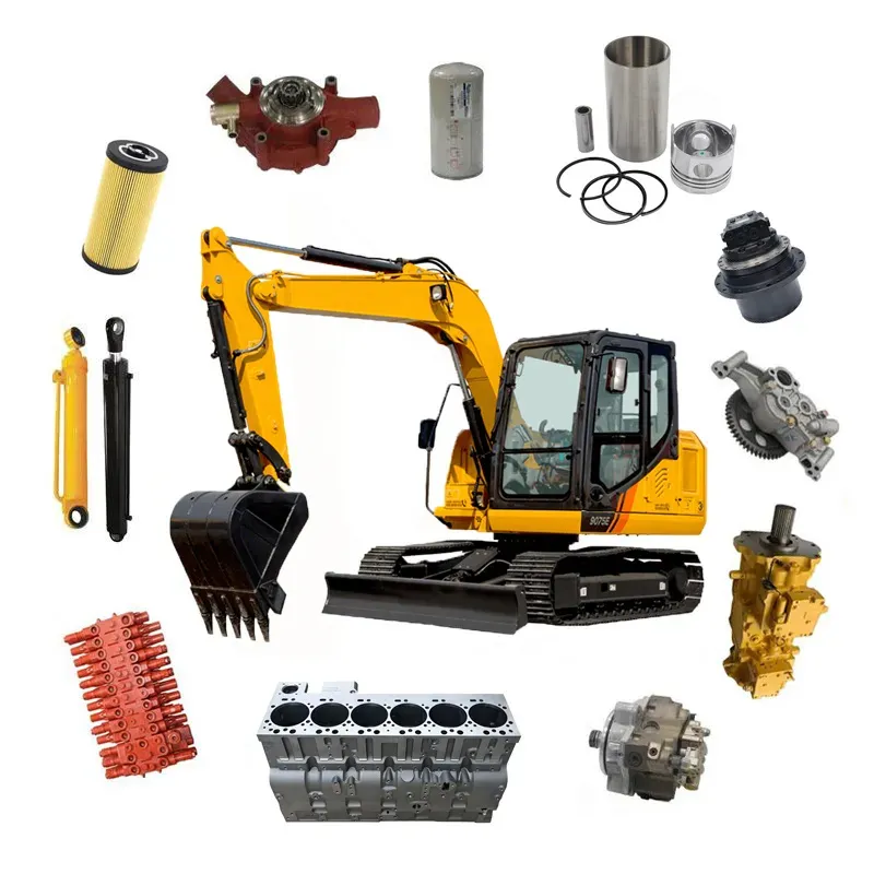 Hydraulic Distribution Main Control Valve Block