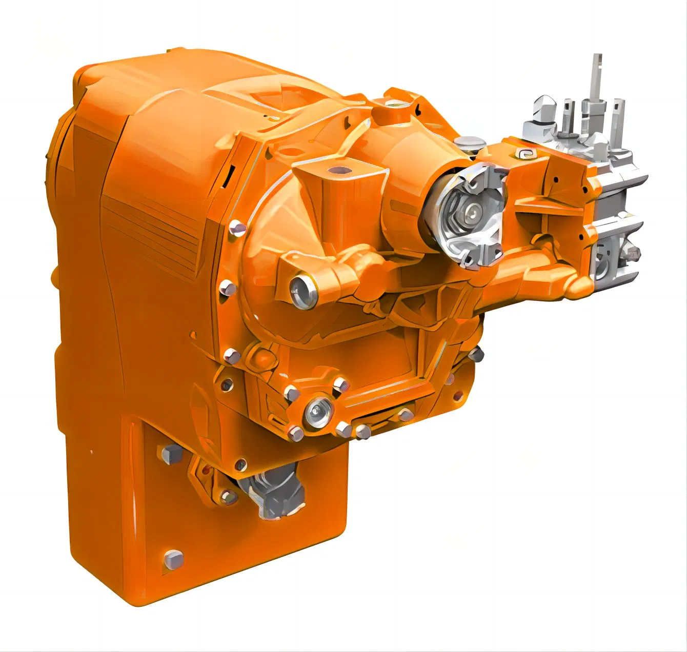 Manual Hydraulic Transmission Gearbox Assembly From Drivetrain System Product Manufacturer