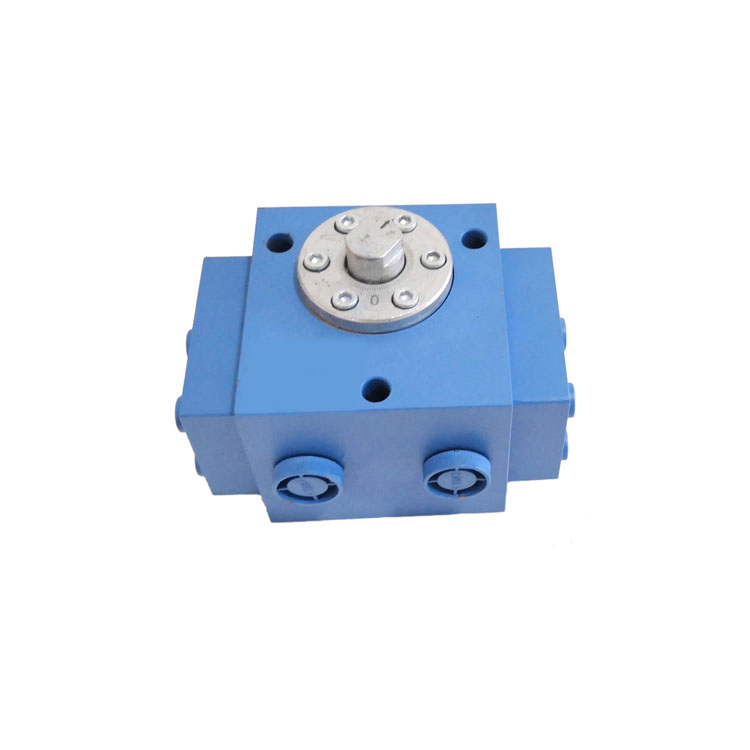 Yikde Manufactured Hydraulic Valve Diverter Collector Valve Fjlz-L15h Inlet Flow Distribution Valve
