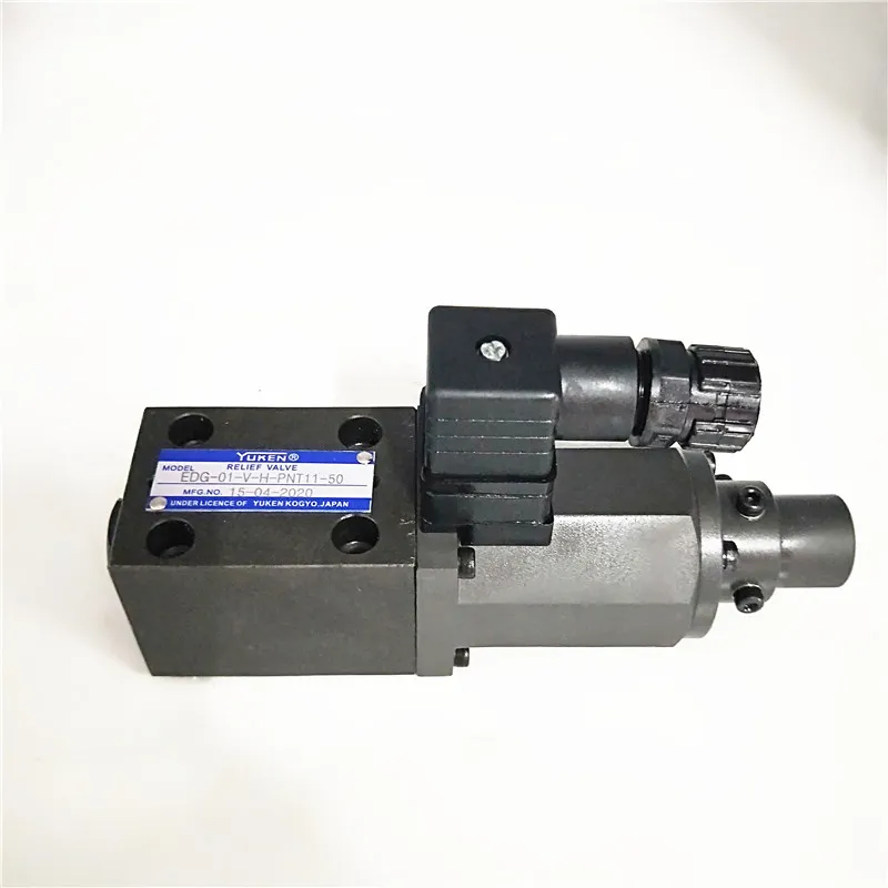 Proportional Pilot Relief Valve 3
