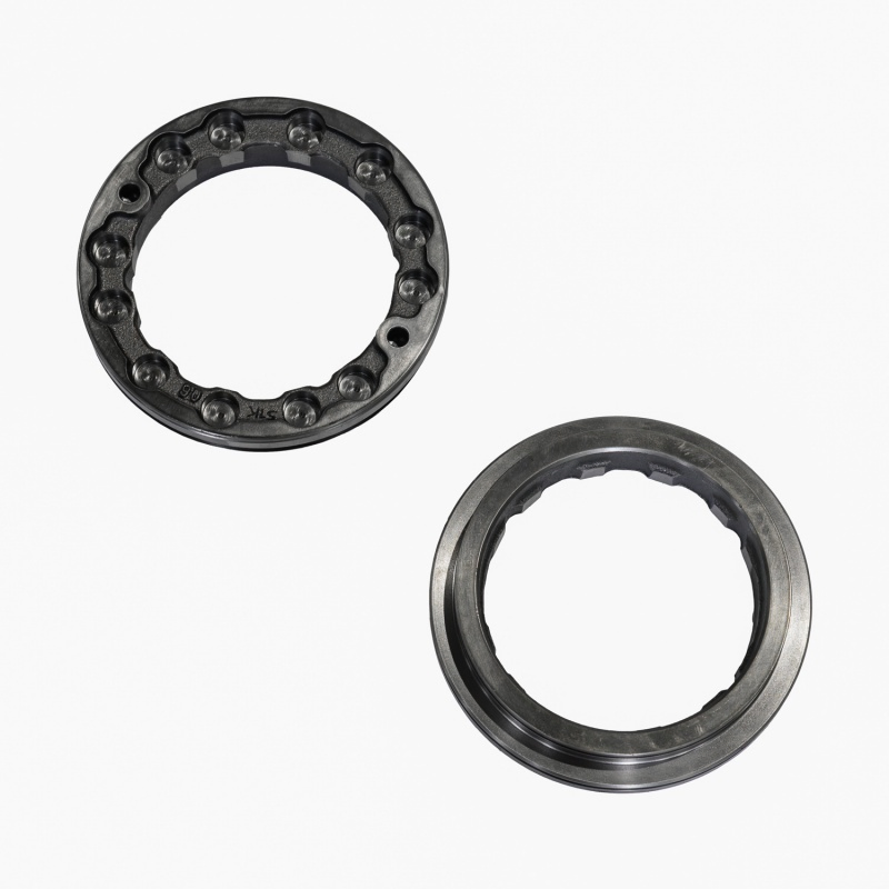 High-Performance Finishing Rear Flange Hydraulic Cylinder Components