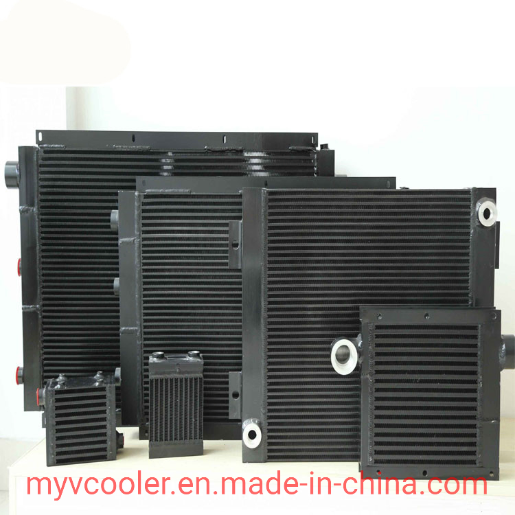 Factory Direct Sell Bar Plate Radiator Customized Hydraulic Oil Cooler for Agricultural