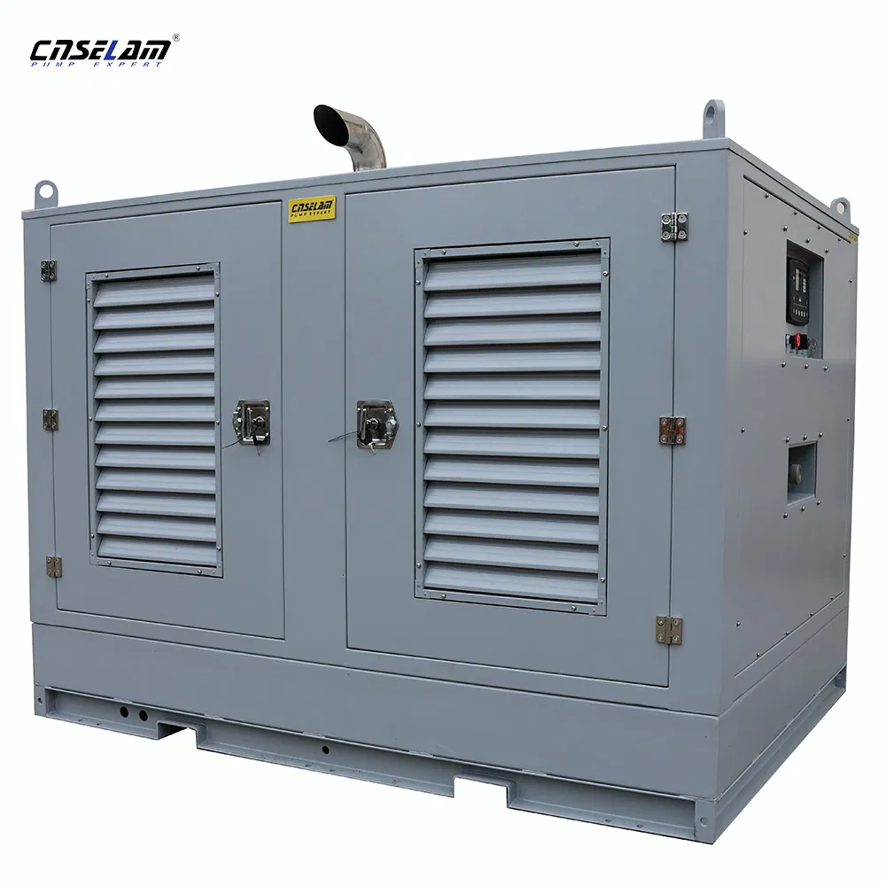 Chinese Manufacture Enclosed 180HP High Pressure Hydraulic Power Unit