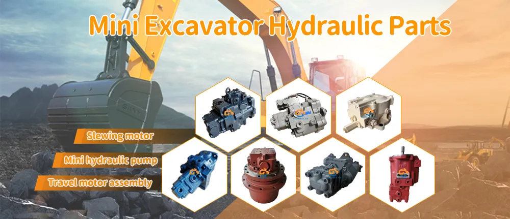 Hydraulic Pump Regulator Main View