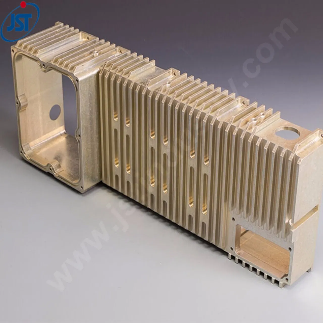 Customized Machining Aluminum Water Pump Hydraulic/Pneumatic Valve Manifold Block