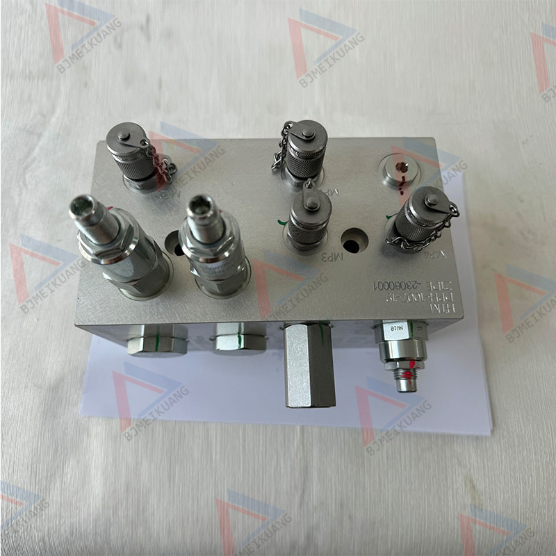 Valve Assembly Mk-Bg01316829/Bg00694926 for Efficient Hydraulic Lubrication Systems Needs
