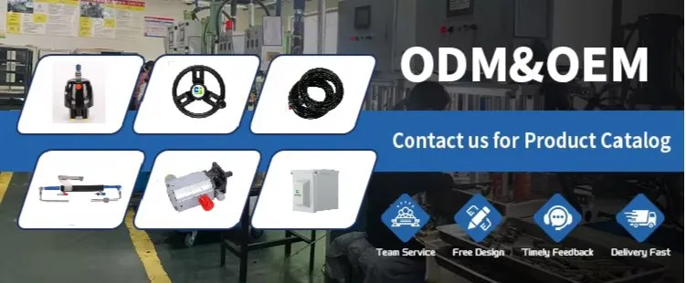 Hydraulic Gear Pump Banner