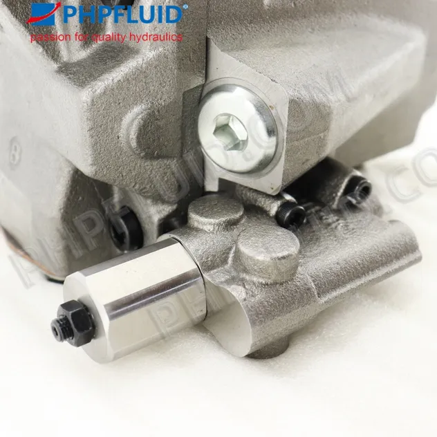 Hydraulic Piston Pump Detail 1