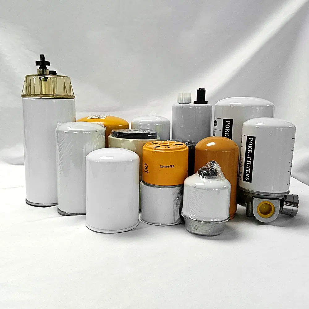 Factory Price Auto Engine/Truck Parts High/Low Pressure Rg238-62192 70002231 Air/Water/Fuel/Oil/HEPA/Hydraulic Filter